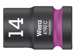 Wera 8790 C Impaktor Socket 1/2in Drive 14mm £7.09